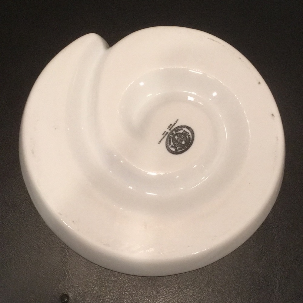 Unique Dish - Olive Oil or Candy 6.5" - Picture 4 of 7